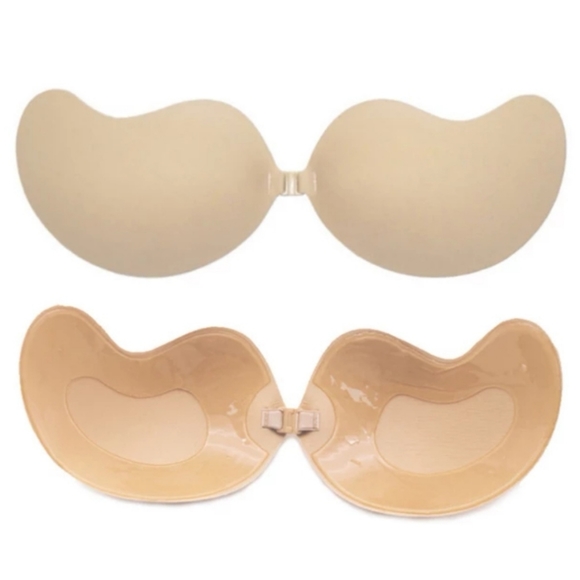 Adhesive seemless bra - Picture 1 of 2